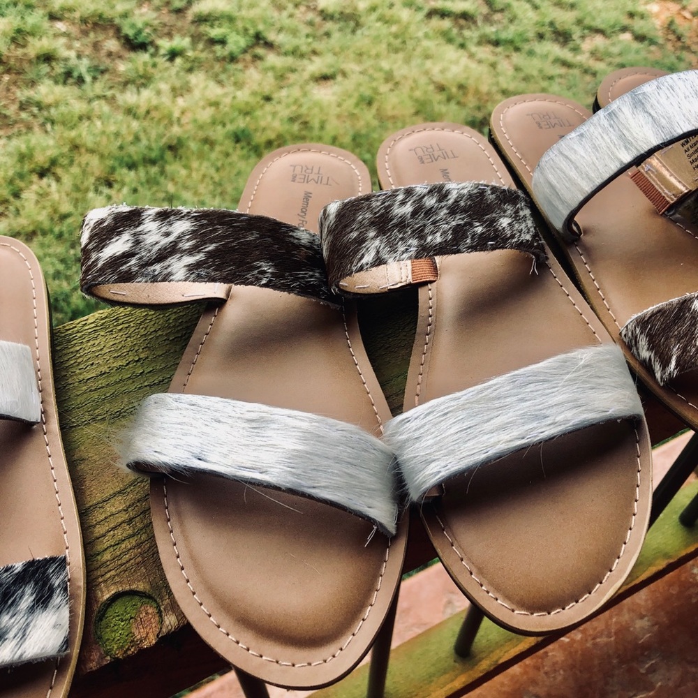 Cowhide Sandals 🐄🐄 - Picture 7 of 15
